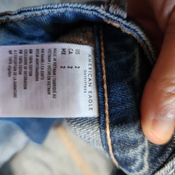 Womens american eagle mini skirt - Picture 6 of 7